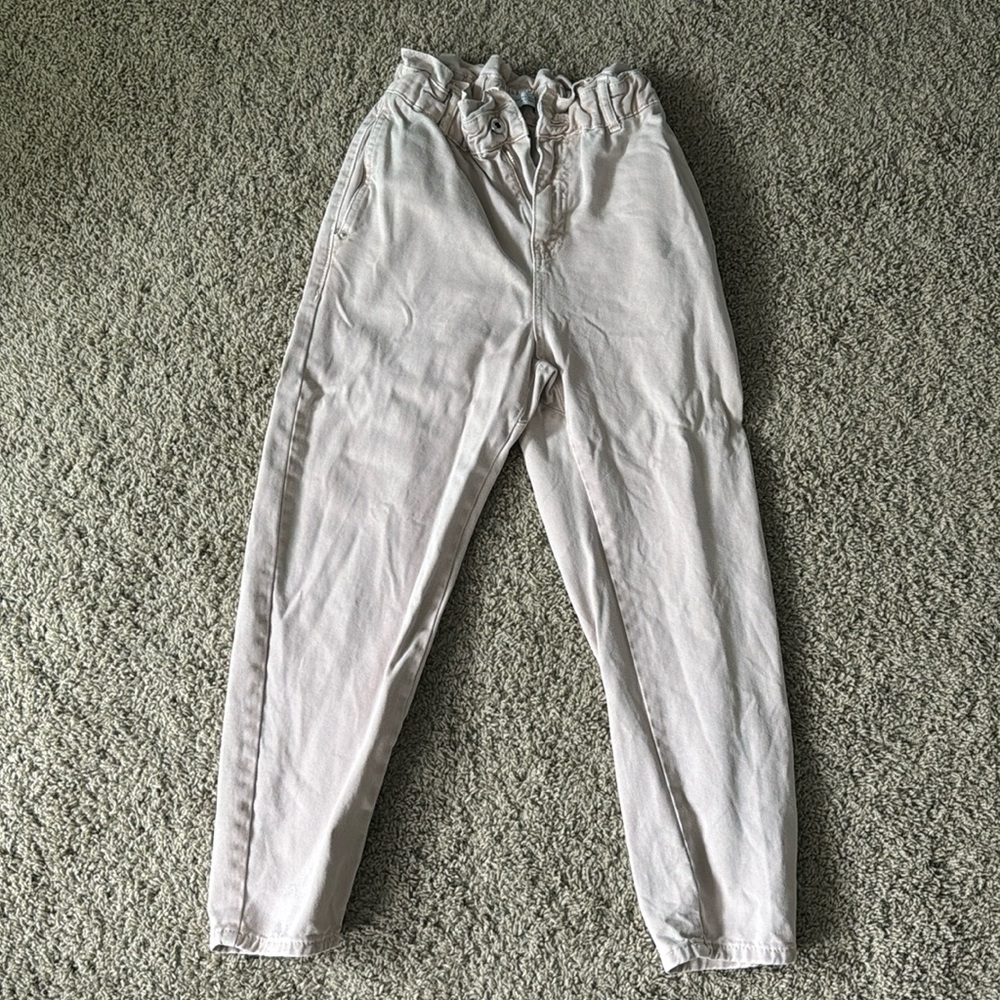 Zara PAPERBAG jeans